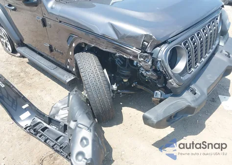 2025 Jeep Wrangler 2-Door Sport S 4X4 из США, поврежденный, VIN 1C4PJXANXSW532595